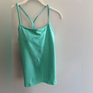 Lululemon Power Y tank in Mint.  Size 6